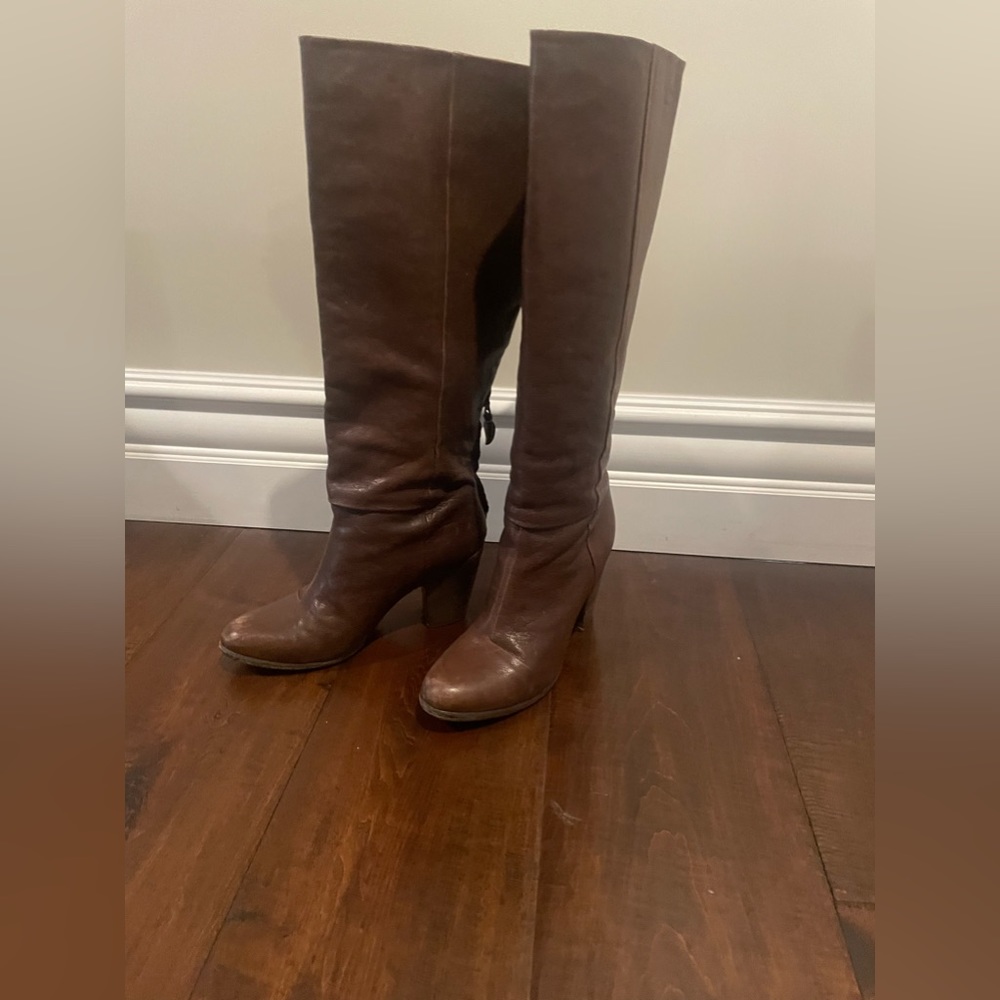 Rag and bone knee high boots made in Italy 🇮🇹